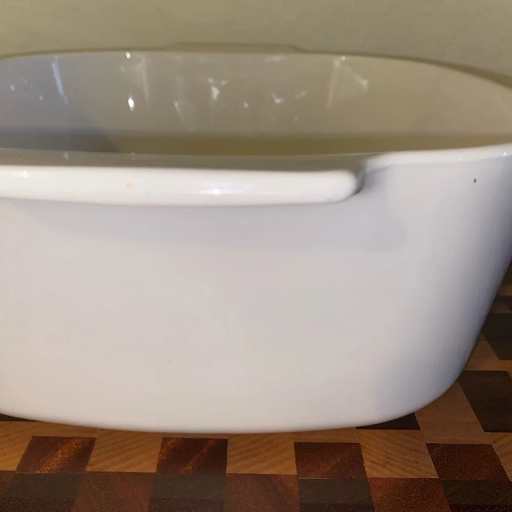 Vintage CorningWare Pyrex Spice of Life L'Echalote 5QT A5B Casserole Dish Rare